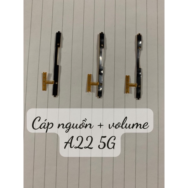 Cáp nguồn liền volume samsung A22 5G