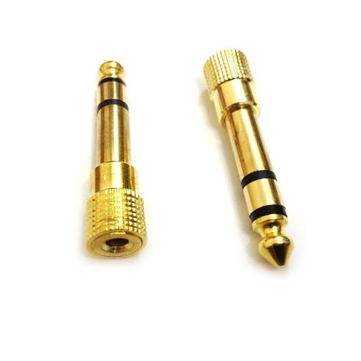 Jack chuyển đổi 3.5mm sang 6.5mm cao cấp giá rẻ