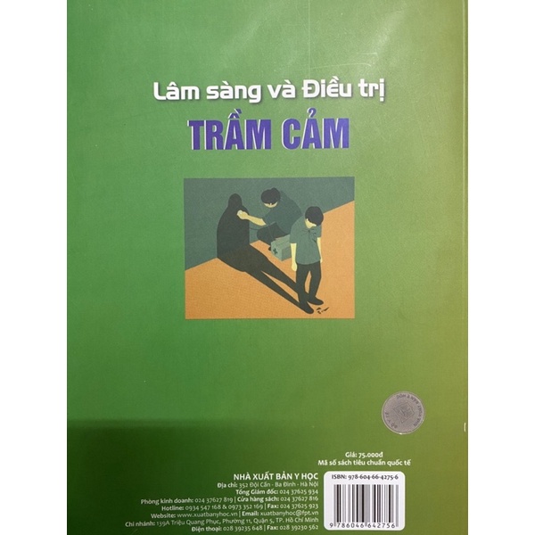 Sách - Lâm sàng và điều trị trầm cảm