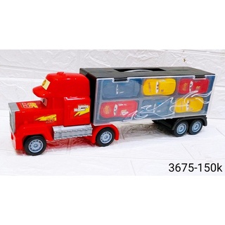 Đồ chơi trẻ em - hộp xe macqueen 95 chở 6 ô tô con giá 150k