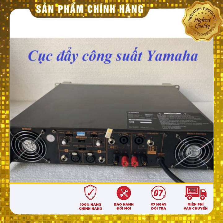 [ CHÍNH HÃNG ] cục đẩy công suất yamaha P9500s 40 sò - 9500s 40 sò.XUẤT XỨ INDONESIA