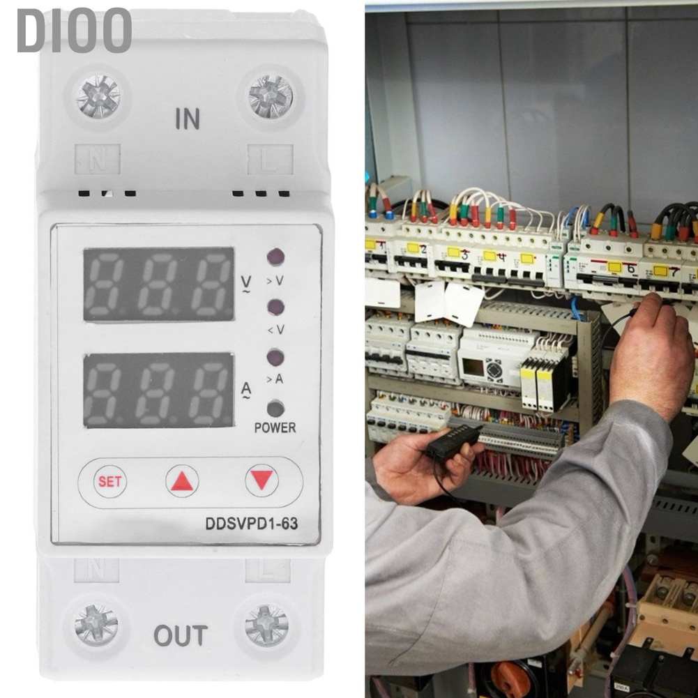 Thiết Bị Tự Phục Hồi Điện Áp Dioo Ddsvpd1 63 220v