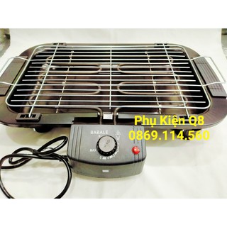 Bếp nướng điện Babale, vỉ lưới inox
