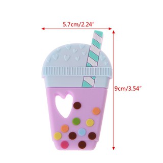 ĐỒ CHƠI GẶM NƯỚU SILICON CHO BÉ (HỒNG)