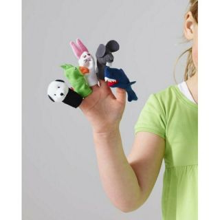 BỘ 10 THÚ XỎ NGÓN TITTA DJUR IKEA