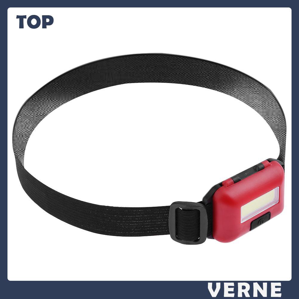 Đèn Pin Đeo Đầu 3 Chế Độ Chống Thấm Nước Tiện Dụng
