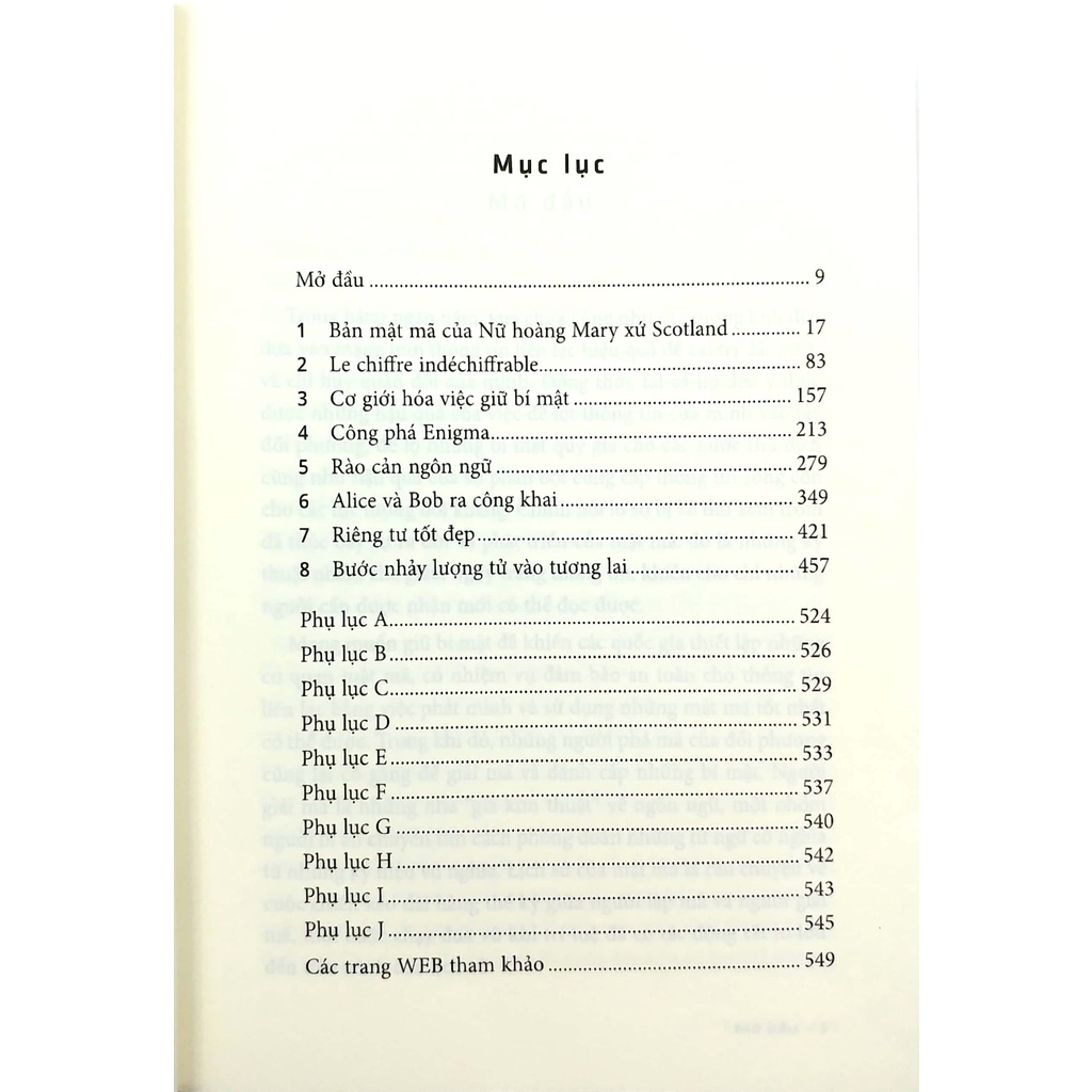 Sách - Khoa Học Khám Phá - Mật Mã - Từ Cổ Điển Đến Lượng Tử (Tái Bản)