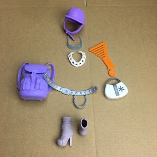 P5- Set phụ kiện cho búp bê barbie không kèm búp bê