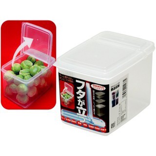 Hộp nhựa đựng thực phẩm 1,1L nắp liền Made in Japan