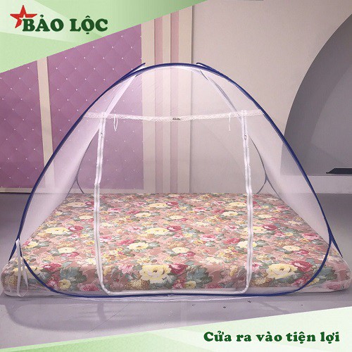 Mùng Chụp Tự Bung chống muỗi xếp gọn một cửa Bảo Lộc đỉnh chóp