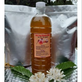 Mật ong. 1 lít mật ong hoa cà phê 100% loại đặc biệt. CAM KẾT HÀNG CHẤT LƯỢNG KHÔNG ĐÂU RẺ BẰNG.