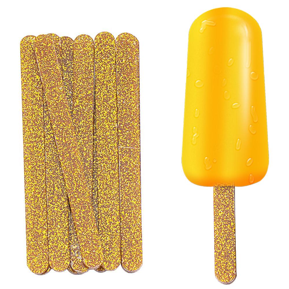 CONOPERY Bộ 10 Que Nhựa Làm Kem