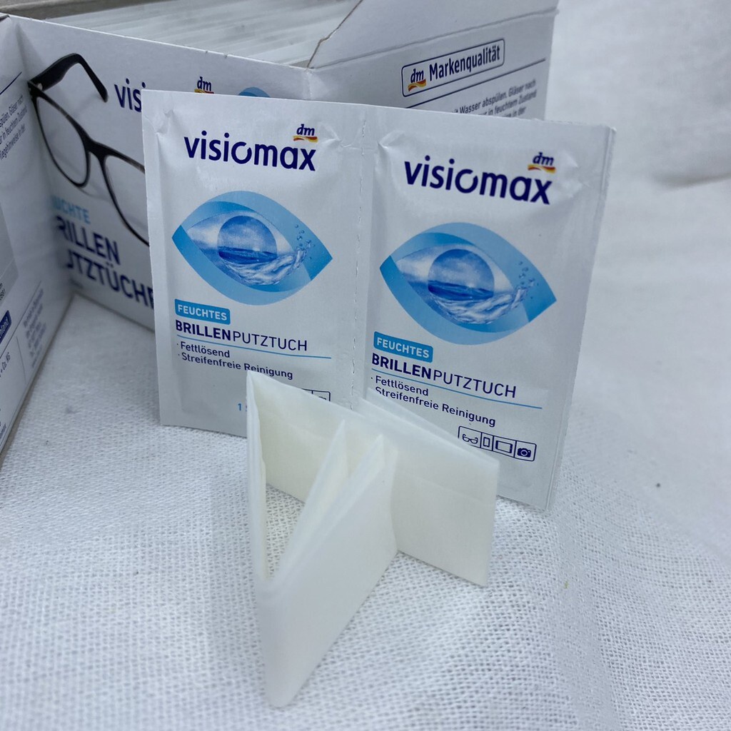 Giấy lau kính Visiomax - Lau màn hình điện thoại, Lens máy ảnh 52 tờ