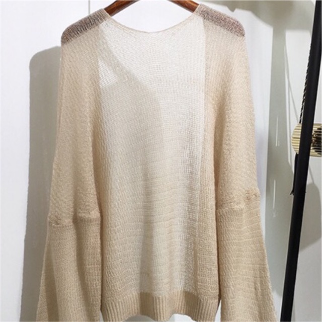 Áo Khoác Cardigan Oversize Giành cho Fan BiGISIZE giấu Tay Mập Bụng Béo CADIE BIGSIZE | BigBuy360 - bigbuy360.vn