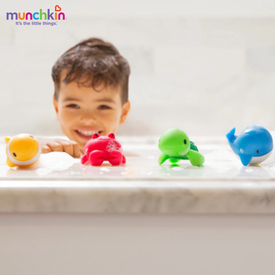 Bộ sinh vật biển Munchkin nhỏ