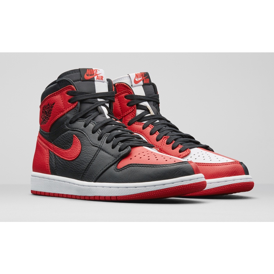 Giày thể thao nam nữ jodan Trắng đỏ Chicago + Bred Mã JDCB _Manh Sneaker.