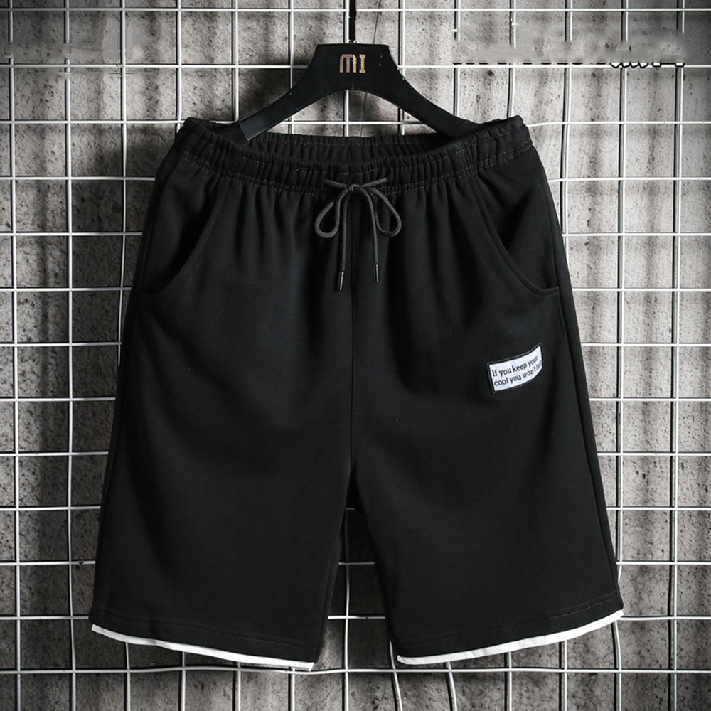 Bộ Đồ Thun Nam 24 Áo 3 Lỗ Khoét Nách Cổ Tròn Quần Short Đùi Thể Thao Có Túi MENFASHION 90000160 | BigBuy360 - bigbuy360.vn