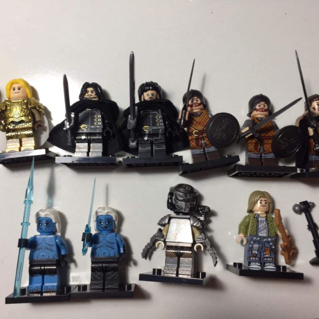 Mini non Lego