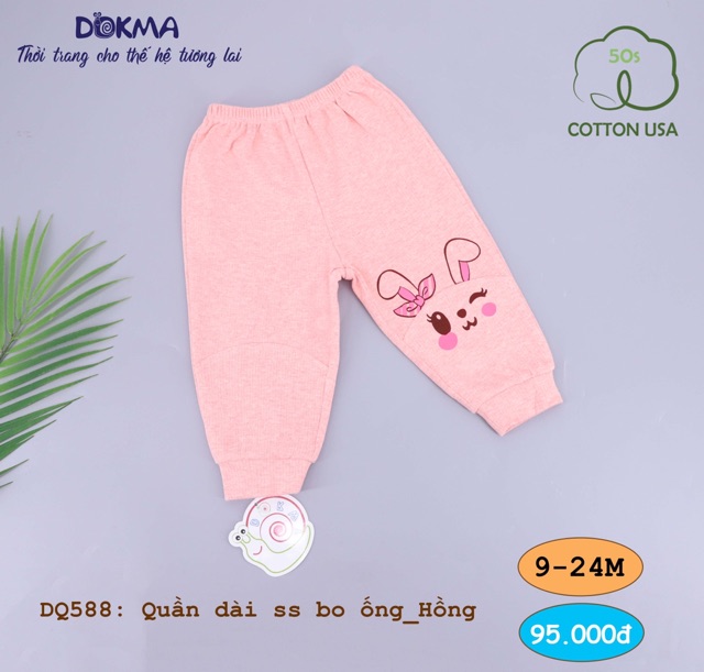 Quần dày bo ống sơ sinh