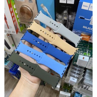 Dây đeo đồng hồ Iwatch cao su thời trang cao cấp