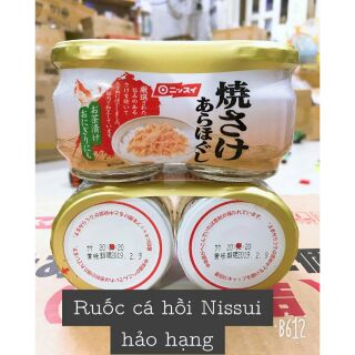 Ruốc cá hồi Nissui Nhật Bản (date2022)