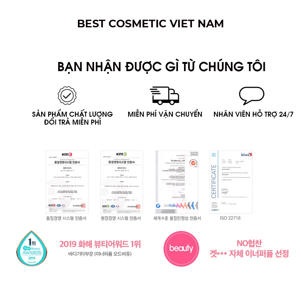 Nước hoa vùng kín Foellie Hàn Quốchương hoa hồng sexy quyến rũ Eau De Innerb Perfume Bijou 5ml