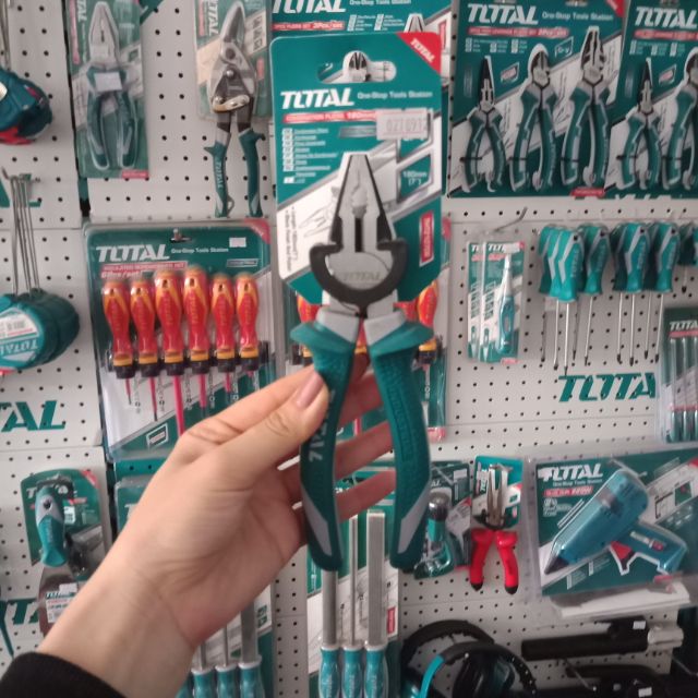 7" KÌM (KỀM )ĐIỆN TOTAL THT210706