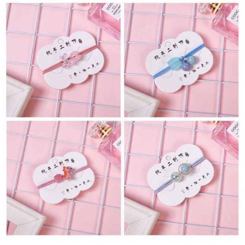 Hộp Phụ Kiện Tóc Xinh Xắn Theo Phong Cách Hàn Quốc Dành Cho Nữ