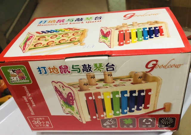 Bộ đồ chơi đập chuột
