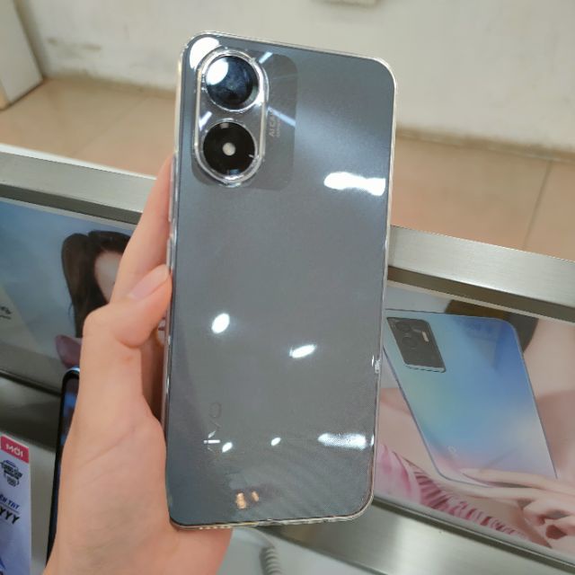 Ốp điện thoại TPU silicon chống sốc chống va đập cho VIVO Y27s Y17s Y36 Y16 Y02s Y02 Y02A Y02T Y35 Y22s Y22 Y27 Y77 Y01 Y55 Y21 Y33s Y21s Y76 Y15A Y15S Y31 Y51 Y11 Y12 Y15 Y17