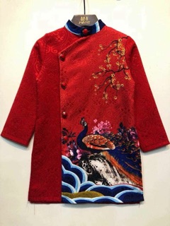 Áo dài bé trai bé gái