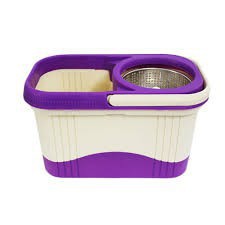 Bộ cây lau nhà 360 độ lồng inox[Giảm giá sốc]