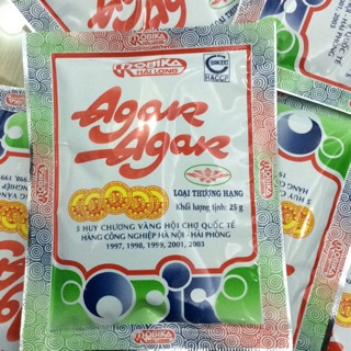 Bột agar con cá giòn giá sỉ
