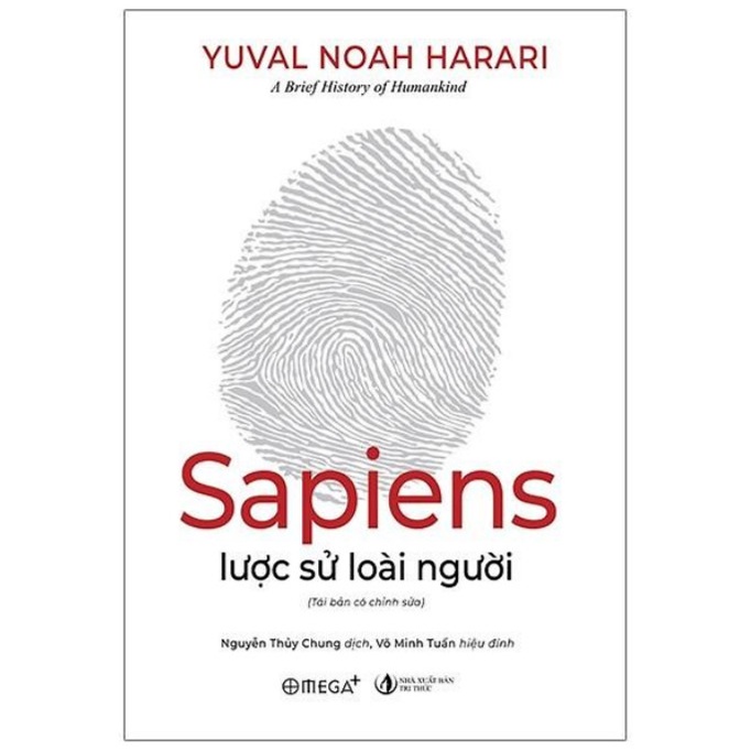 Sách Sapiens Lược Sử Về Loài Người (Bìa Mềm) al