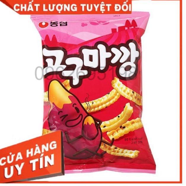 Bim Bim Khoai Lang Hàn Quốc 83g