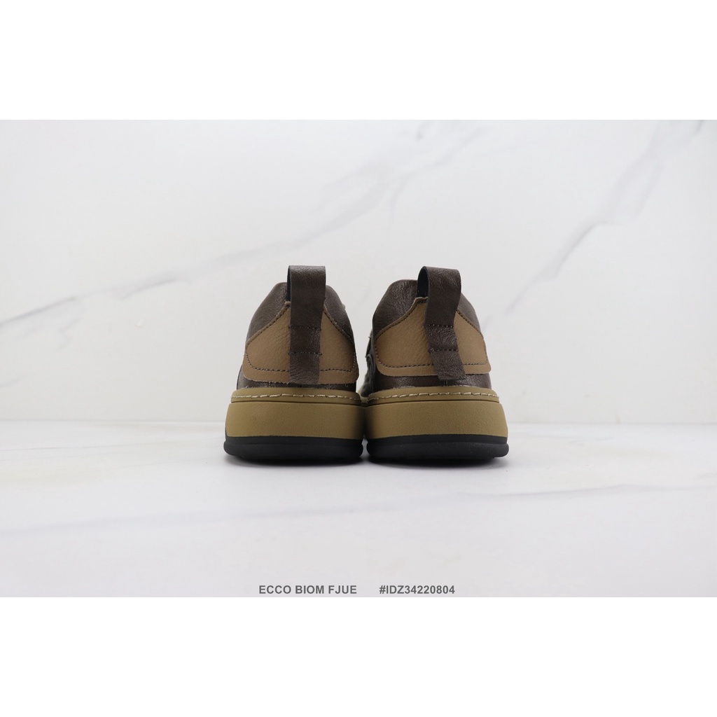 Giày Da Cổ ThấP ECCO BIOM FJUEL Cho Nam, Size 39-44