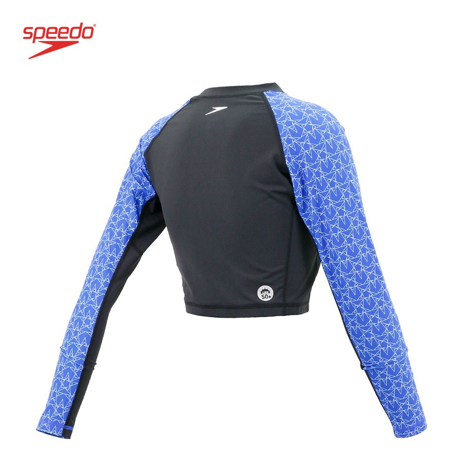 Áo bơi chống nắng nữ SPEEDO Rashguard SOJ20094-BKBF