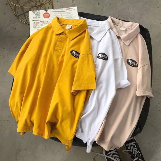 [FREESHIP ĐƠN TỪ 50K] Áo polo Midstate logo ngực DTR0619