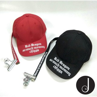 Nón Lưỡi Trai Đuôi Dài Red Dragon Nam Nữ