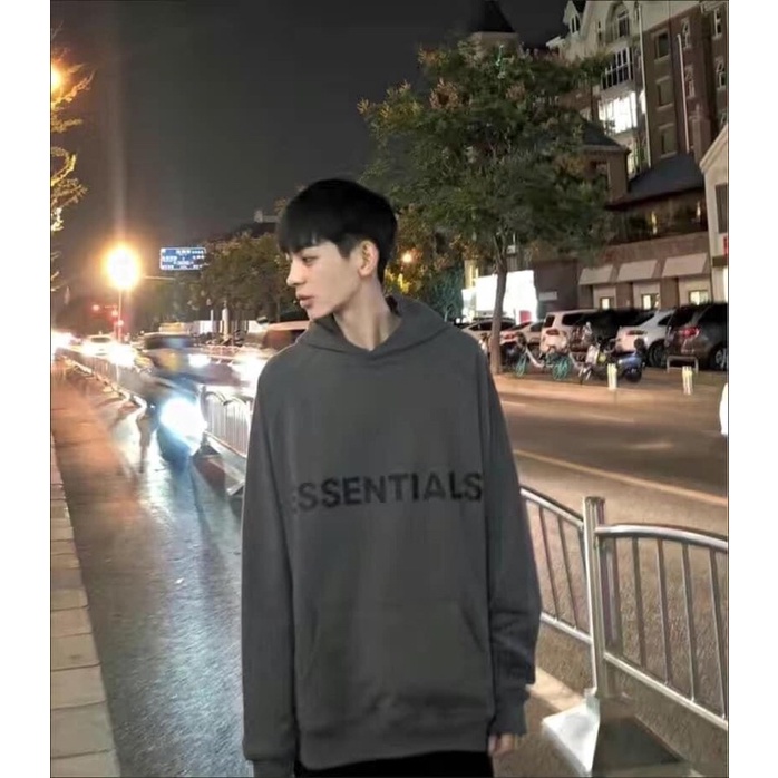 ÁO NỈ BÔNG - ÁO NỈ THU ĐÔNG - HOODIE ESSENTIALS