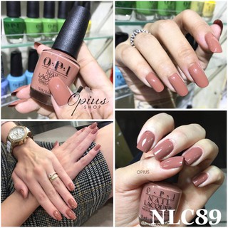 [NLC89] Sơn móng tay OPI - CHOCOLATE MOUSSE