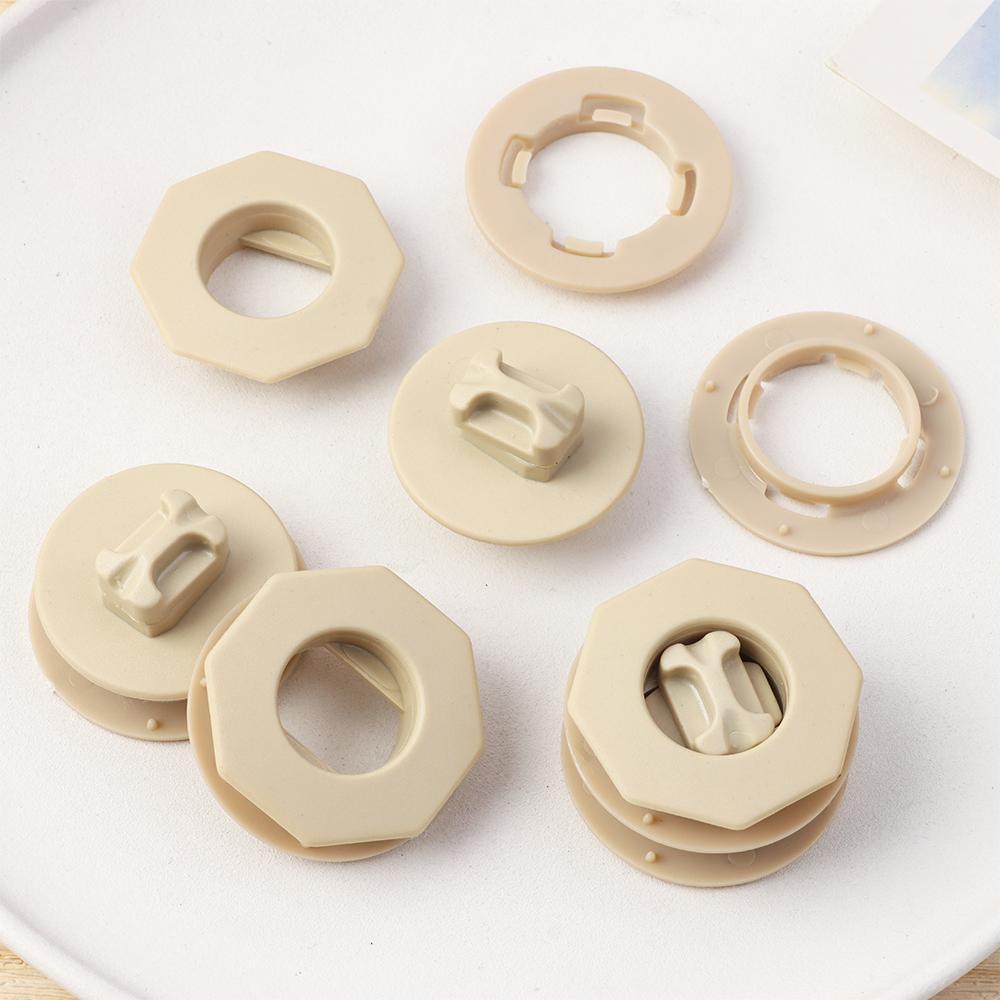 WTTLE Set 5 Kẹp Cố Định Thảm Lót Sàn Xe Hơi Chống Trượt Tiện Dụng