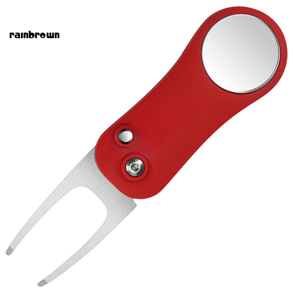 / Rb / Divot Nĩa Có Thể Gập Lại Làm Sạch Dễ Dàng Mang Theo