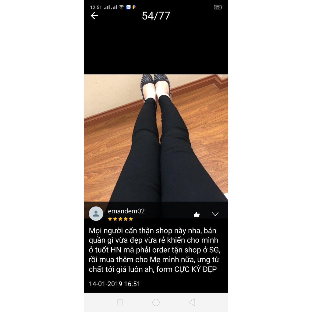 Quần kaki topshop