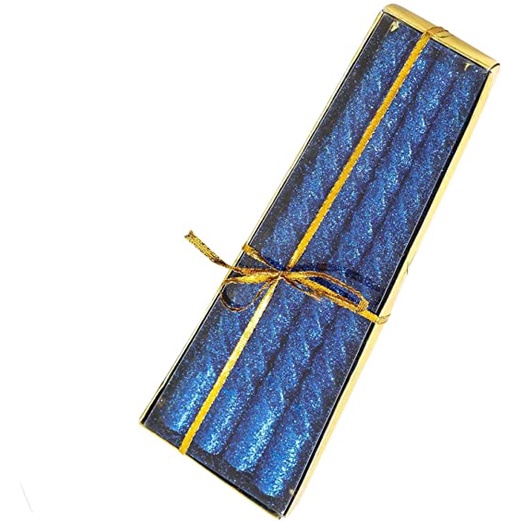 Nến thơm nhũ kim tuyến dài trang trí bàn tiệc