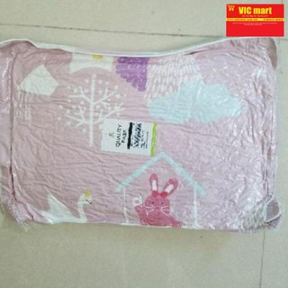 VIC mart_ Gối trẻ em gồm vỏ và ruột cao cấp mềm mịn