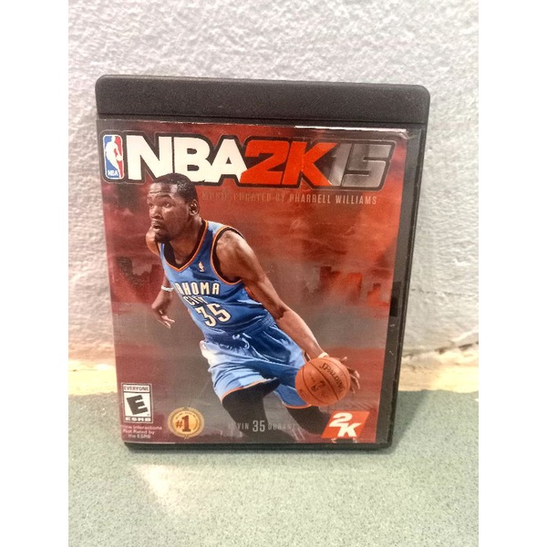 nba 2k15 - đĩa xbox one