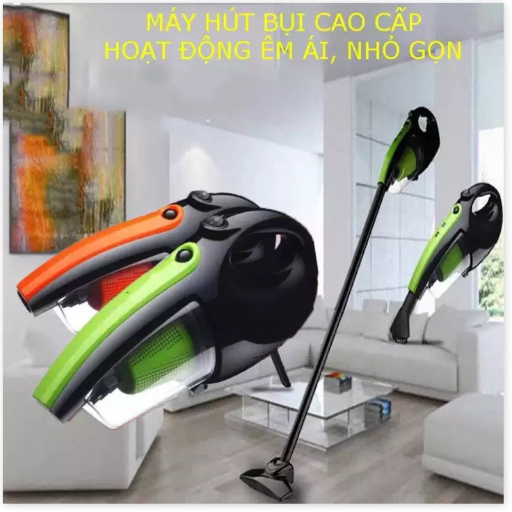 Máy hút bụi cầm tay công suất cao, Máy hút bụi Nhật, Máy hút bụi cầm tay 0.6L (3C), thiết kế ưu việt, hoạt động êm ái, h | BigBuy360 - bigbuy360.vn