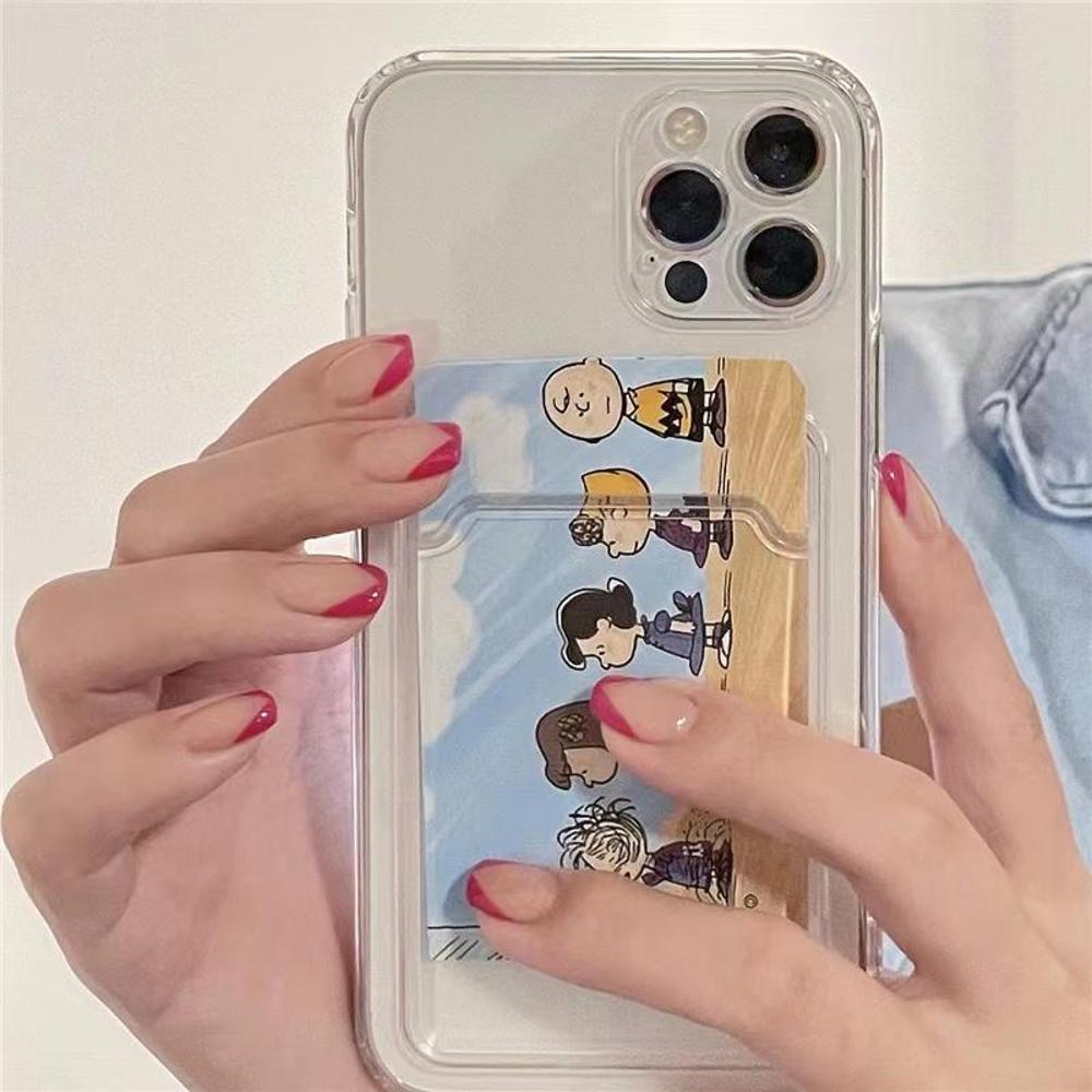 Ốp điện thoại có ngăn đựng cho iPhone 13 Pro Max 12 Pro Max 11 Pro Max 7 Plus XR XS MAX X / XS Pro 11 12 Plus pro 7 8 S | BigBuy360 - bigbuy360.vn