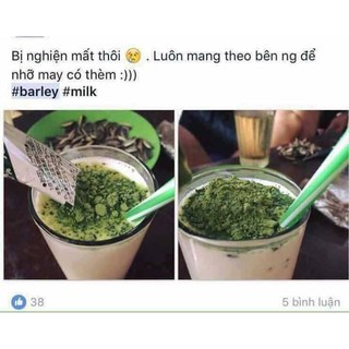 Bột lúa non GRASS BARLEY Nhật (date mới)